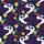 White T-Rex Skull Hawaiian Pattern, Indigo Red Teal Dot Floral Botanical Design Short-sleeve Hawaiian Shirt - 7