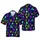 Craft Beer Enthusiast Hawaiian Neon Brewery Bottle Glass Citrus Kegs Brick Pattern Short-sleeve Hawaiian Shirt - 1