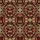 Polynesian Tiki Totem Masks Hawaiian Tribal Pattern Geometric Mosaic Background Short-sleeve Hawaiian Shirt - 7