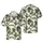 Portugal Spirit Hawaiian Pattern: Bold PORTUGAL Text, Beige Fabric Mosaic, Botanical Edges Short-sleeve Hawaiian Shirt - 1