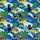 Cat Lover Hawaiian Pattern: Black Cats Surfing Ukulele Ocean Palm Trees Tiki Mugs Short-sleeve Hawaiian Shirt - 7