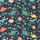 Cartoon Dinosaur Hawaiian Pattern Tropical Leaves Navy Floral Sublimation Design Short-sleeve Hawaiian Shirt - 7