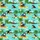 Bernese Mountain Dog Tropical Hawaiian Beach: Ocean Waves, Palm Trees, Plumeria Short-sleeve Hawaiian Shirt - 7
