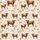 Highland Cattle & Calves Shaggy Fur Tropical Coral Wildflower Butterfly Print Short-sleeve Hawaiian Shirt - 7
