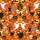 Spooky Hawaiian Fabric Print: Ghosts, Jack-O'-Lanterns, Reapers, Witches, Skulls, Bats Short-sleeve Hawaiian Shirt - 7