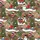 Santa Raccoon Christmas Hawaiian: Trees, Snowmen, Gingerbread, Gifts, Wood Plank, Snowflakes Short-sleeve Hawaiian Shirt - 7
