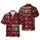 Billiards Player Hawaiian Skull Winged Eight Ball Fuse Pool Cue 8-Ball Starburst Mosaic Short-sleeve Hawaiian Shirt - 1
