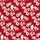 Seamless Bigfoot Walking Silhouettes Hawaiian Hibiscus Palm Crimson White Sublimation Design Short-sleeve Hawaiian Shirt - 7