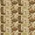 Tropical Cowboy Western Pattern: Hats, Boots, Revolvers, Badges, Guitars, Khaki Beige Brown Short-sleeve Hawaiian Shirt - 7
