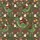 Santa T-Rex Hawaiian Christmas: Gingerbread, Candy Cane, Mistletoe, Holly Berries Short-sleeve Hawaiian Shirt - 7