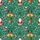 Christmas Fan Hawaiian Santa Reindeer Elf Stocking Tree Holly Bell Motif Short-sleeve Hawaiian Shirt - 7