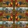 Rooster Gamecock Hawaiian Print: Golden Orange Red Rustic Barns & Rural Hills Short-sleeve Hawaiian Shirt - 7