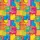 Dinosaur Hawaiian T-Rex Stegosaurus Triceratops Geometric Blue Pink Orange Short-sleeve Hawaiian Shirt - 7