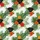 Black Labrador Pineapple Tropical Monstera Palmetto Hibiscus Pattern Fabric Weave Short-sleeve Hawaiian Shirt - 7