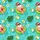 Christmas Holiday Santa Swim Tube Beach Ball Pool Water Hawaiian Design Short-sleeve Hawaiian Shirt - 7