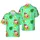 Christmas Holiday Santa Swim Tube Beach Ball Pool Water Hawaiian Design Short-sleeve Hawaiian Shirt - 1