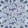 Hawaiian Dark Blue Sketch Shark Marine Dots Pattern White Navy Light Blue Slate Short-sleeve Hawaiian Shirt - 7