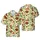 Western Desert Cowboy Hat Boot Revolver Steer Skull Saguaro Cactus Mesa Lariat Pattern Short-sleeve Hawaiian Shirt - 1