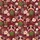 Pin-up Hula Girls Tiki Masks Christmas Cocktails Pineapples Red Hawaiian Fabric Short-sleeve Hawaiian Shirt - 7