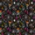 Seamless Halloween Skeleton Hawaiian Pattern: Spider Web, Pumpkin Fabric Print Short-sleeve Hawaiian Shirt - 7