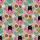 Black Cat Donut Hawaiian Pattern: Pink Frosted Donuts, Colorful Sprinkles Fabric Design Short-sleeve Hawaiian Shirt - 7
