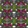Zombie Skull Hawaiian Pattern: Screaming Faces, Exposed Teeth, Black Neon Green Pink Short-sleeve Hawaiian Shirt - 7