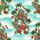 Hula Dancers Tiki Masks Tropical Beach Ocean Scene Palm Trees Parrots Hibiscus Plumeria Short-sleeve Hawaiian Shirt - 7