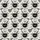 Hockey Fan Hawaiian: Black Crossed Sticks Heart, Grip Tape, Beige Cream Mosaic Pattern Short-sleeve Hawaiian Shirt - 7