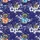 Raccoon Tropical Rainbow Sunglasses Hawaiian Shirt Hibiscus Navy Botanical Print Short-sleeve Hawaiian Shirt - 7