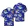 Raccoon Tropical Rainbow Sunglasses Hawaiian Shirt Hibiscus Navy Botanical Print Short-sleeve Hawaiian Shirt - 1