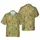 Hawaiian Gingerbread Men Christmas Trees Bells Baubles Snowflakes Muted Sage Green Short-sleeve Hawaiian Shirt - 1