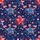 Octopus American Flag Stars Pattern: Red Blue Cephalopods, Uncle Sam, Navy Blue Stripes Short-sleeve Hawaiian Shirt - 7