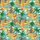 Skeletons Hawaiian Shirt Beach Surfer Duck Float Scene | Golden Sand Turquoise Ocean Palms Short-sleeve Hawaiian Shirt - 7