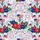 Patriotic Skeletons, Uncle Sam Flags, Hibiscus Flowers, 4th of July Fireworks Motif Short-sleeve Hawaiian Shirt - 7