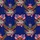 Patriotic Pirate Skulls American Flags Bald Eagles Star Crowns Gold Hoops Art Pattern Short-sleeve Hawaiian Shirt - 7