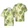 Hawaiian Tropical Pattern: Monstera Bird of Paradise Plumeria Fern Motifs Short-sleeve Hawaiian Shirt - 1