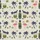 Hawaiian Tiki Mask Flamingo Pineapple Pattern: Botanical Linen Textile Design Short-sleeve Hawaiian Shirt - 7