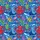 Seamless 8K Tropical Octopus Sea Turtle Whale Shark Seahorse Coral Bubble Pattern Short-sleeve Hawaiian Shirt - 7