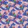 4th of July Macaw Parrot Hawaiian Pattern American Flags Firework Stars Short-sleeve Hawaiian Shirt - 7