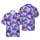 4th of July Macaw Parrot Hawaiian Pattern American Flags Firework Stars Short-sleeve Hawaiian Shirt - 1