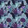 Hawaiian Purple Cat Raccoon Raven Snake Fabric Pattern: Celestial Crystal Tarot Skull Potion Short-sleeve Hawaiian Shirt - 7