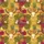 Cowboy Western Aloha Pattern: Boots, Hats, Pineapples, Tropical Flora, Golden Yellow Short-sleeve Hawaiian Shirt - 7