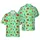 Hawaiian Pattern Vintage Camera Suitcase Umbrella Sailboat Cocktail Surfboard Sunglasses Fabric Print Short-sleeve Hawaiian Shirt - 1