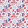 American Flag Eagle Independence Day Hawaiian Cake Hats Fireworks Stars Hearts Short-sleeve Hawaiian Shirt - 7