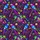 Carnival Festival Parrot Mask Guitar Palm Confetti Fireworks Neon Textile Graphic Short-sleeve Hawaiian Shirt - 7