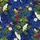 Hawaiian Tropical Macaws Toucans Plumeria Bird of Paradise Leaves Sublimation Design Short-sleeve Hawaiian Shirt - 7