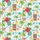 Hawaiian Tiki Mask Surfboard Palm Tree Hibiscus Plumeria Starfish Aloha Hawaii Pattern Short-sleeve Hawaiian Shirt - 7