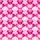 Women's Seamless Pink Ribbon Hawaiian Breast Shapes Mosaic & Polka Dot Pattern Short-sleeve Hawaiian Shirt - 7