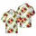 Hawaiian Red Fuchsia Yellow Hibiscus Plumeria Lush Green Foliage Floral Motif Short-sleeve Hawaiian Shirt - 1