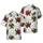 Bigfoot Hawaiian Christmas Sleigh Pattern, Santa Hat Trees Lights Candy Canes Sprinkles Short-sleeve Hawaiian Shirt - 1